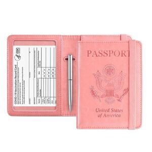 Leather Passport Cover
